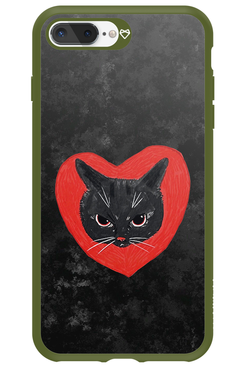Heart Cat 2.0 - Apple iPhone 7 Plus