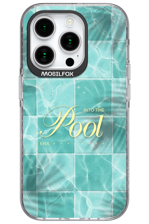 Into the Pool - Apple iPhone 15 Pro