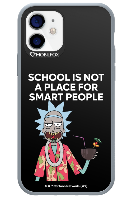 School is not for smart people - Apple iPhone 12