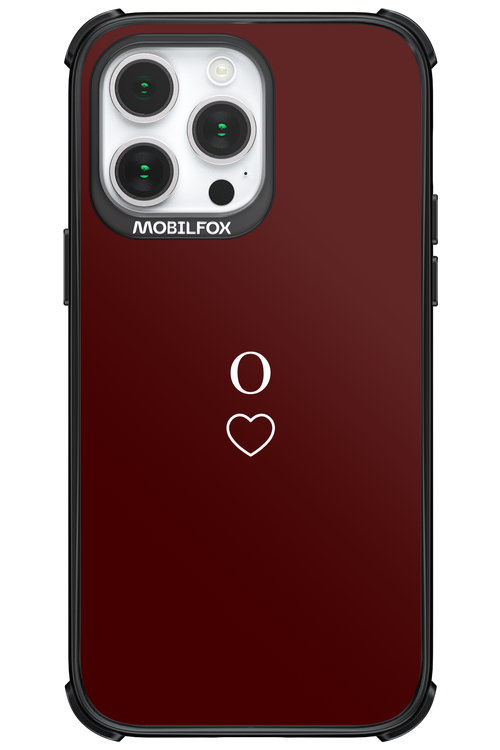 O Burgundia 2.0 - Apple iPhone 14 Pro Max