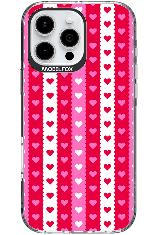 Christmas Heart Biscuit - Apple iPhone 16 Pro Max