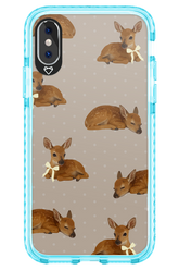 Deer and Dots - Apple iPhone XS