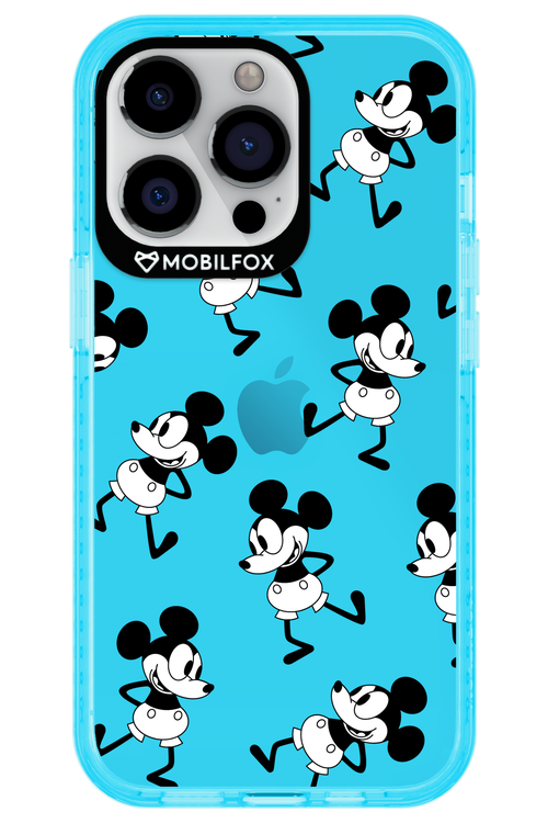 Iconic Mouse (pattern) - Apple iPhone 13 Pro