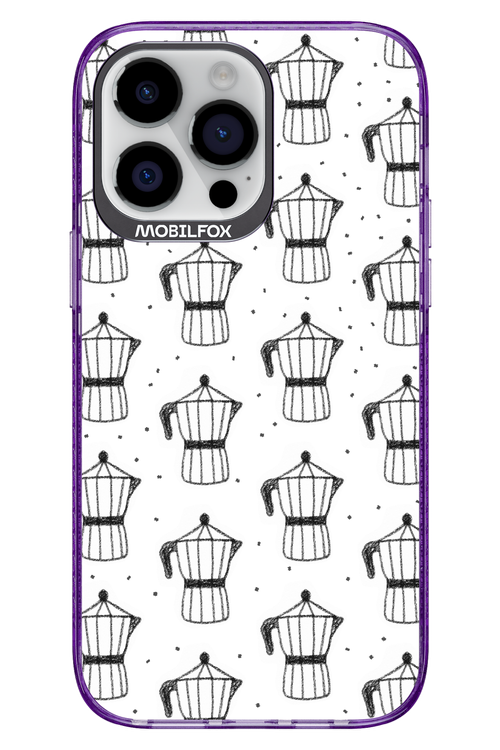 Retro Caffee - Apple iPhone 14 Pro Max