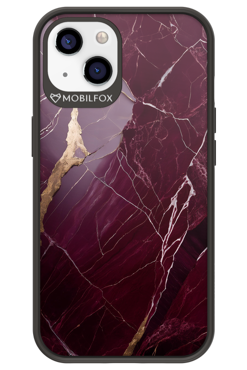 Burgundy Marble - Apple iPhone 13