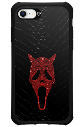 Devil Glitter Ghost - Apple iPhone SE 2022