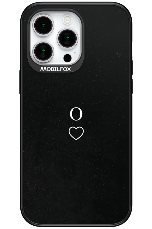 O Black 2.0 - Apple iPhone 15 Pro Max
