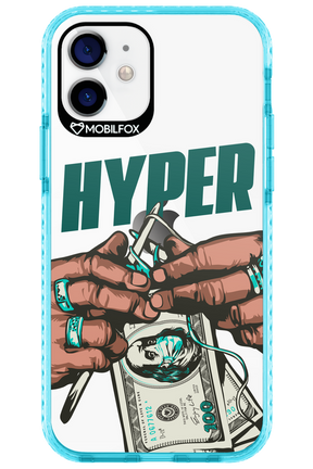 KNIT Transparent - Apple iPhone 12