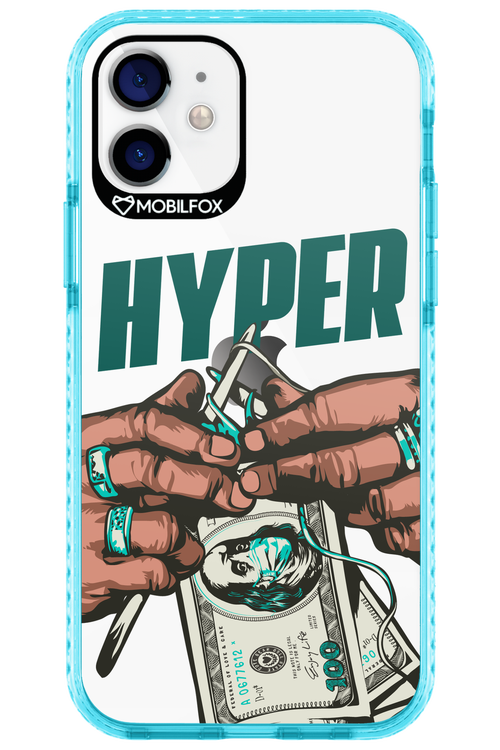 KNIT Transparent - Apple iPhone 12