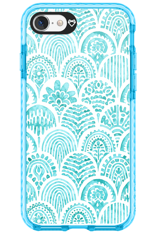 Costa del Sol Floral 2.0 - Apple iPhone SE 2022