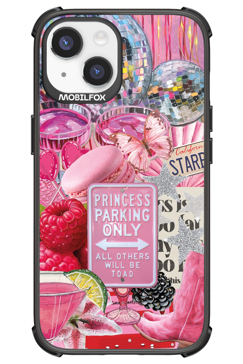 PINK PRINCESS - Apple iPhone 14