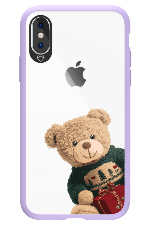 Gifting Bear - Apple iPhone X