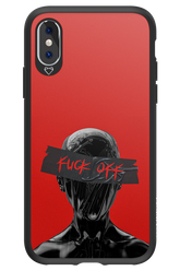 F off - Apple iPhone X