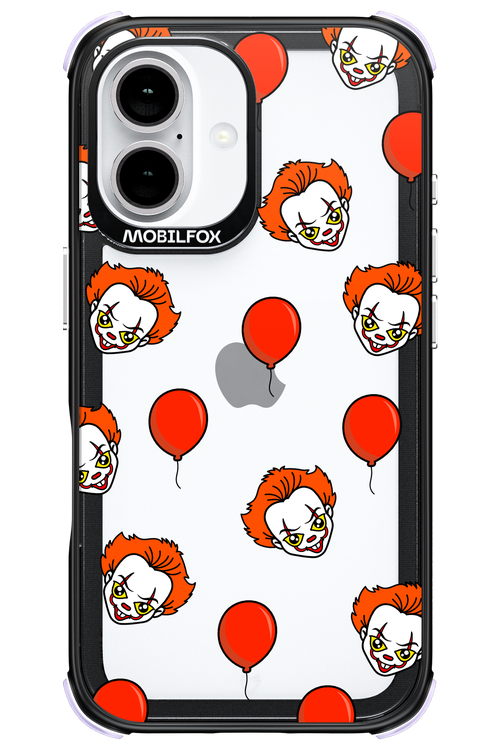 Mystery Clown (Transparent) - Apple iPhone 16