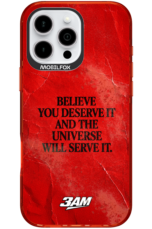 BELIEVE 2.0 - Apple iPhone 16 Pro Max
