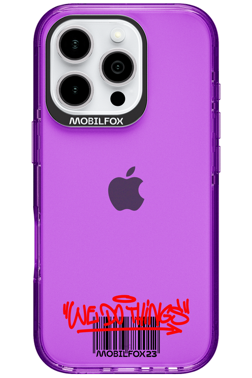 We Do Barcode - Apple iPhone 16 Pro