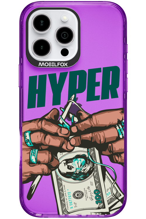 KNIT Transparent 2.0 - Apple iPhone 16 Pro Max