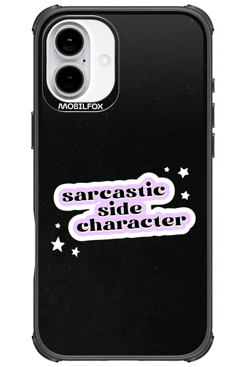 Sarcastic Black - Apple iPhone 16 Plus
