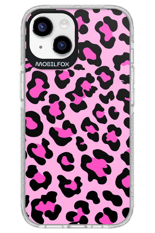 PINK LEOPARD - Apple iPhone 14