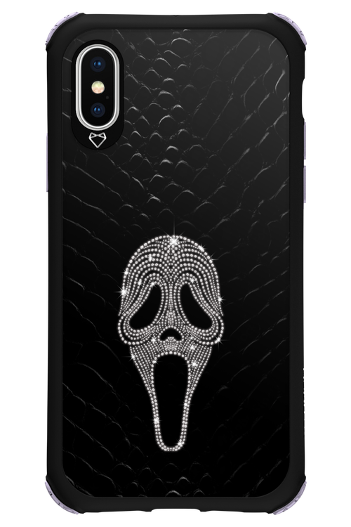 Glitter Ghost - Apple iPhone XS