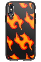 HYPER FLAMES - Apple iPhone X