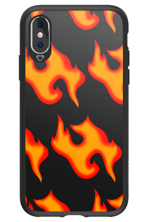 HYPER FLAMES - Apple iPhone X