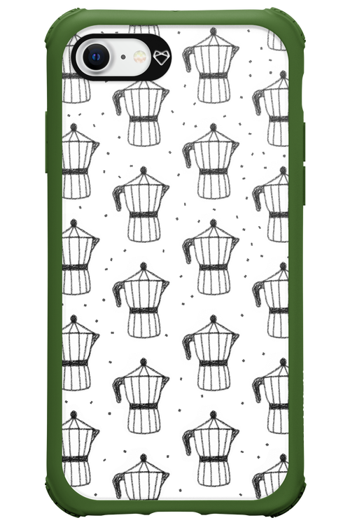 Retro Caffee - Apple iPhone SE 2022