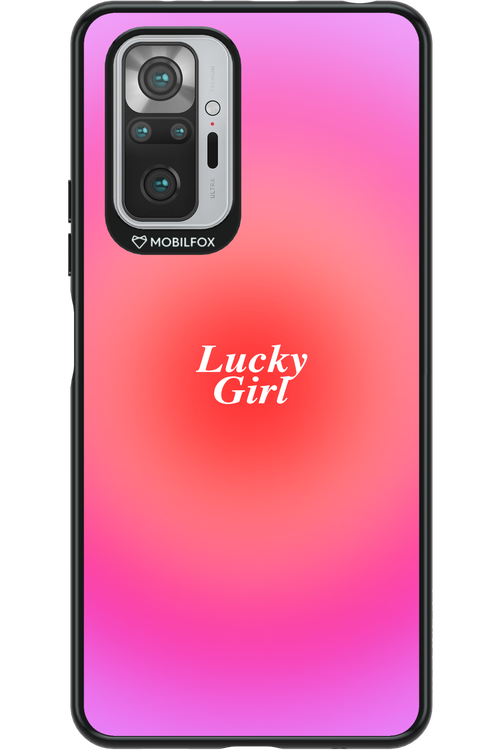 LuckyGirl - Xiaomi Redmi Note 10 Pro