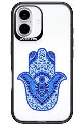 Hamsa Blue - Apple iPhone 16