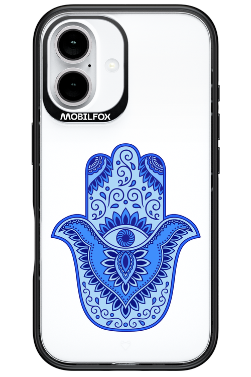 Hamsa Blue - Apple iPhone 16