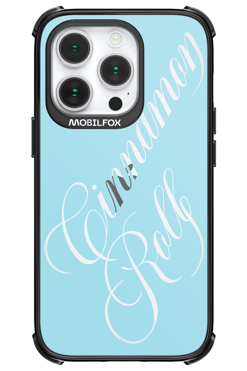 Baby Blue Danger - Apple iPhone 14 Pro