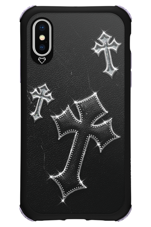 Gothic Cross - Apple iPhone X