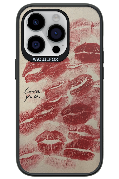 LOVE U 2.0 - Apple iPhone 14 Pro