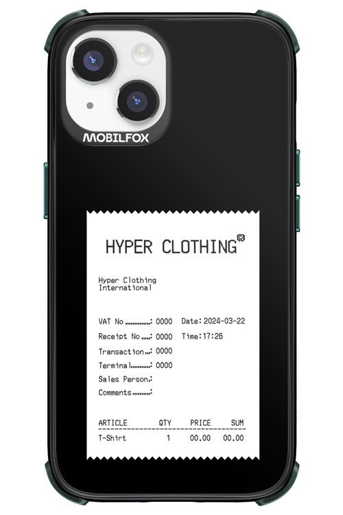 HYPER RECEIPT - Apple iPhone 14