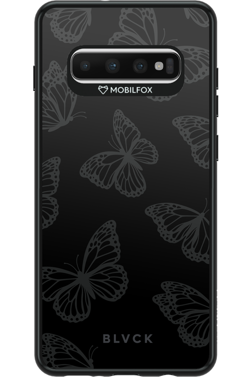 Black Butterflies 2.0 - Samsung Galaxy S10+