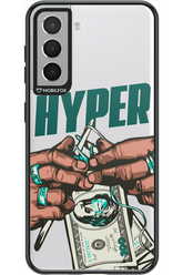 KNIT Transparent 2.0 - Samsung Galaxy S21