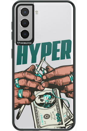 KNIT Transparent 2.0 - Samsung Galaxy S21