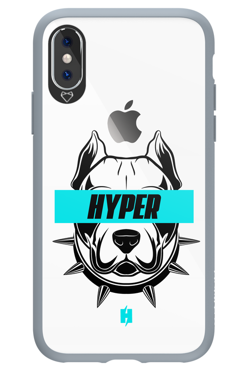 BULL Transparent - Apple iPhone X