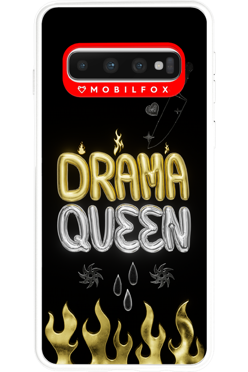 Drama Queen Black - Samsung Galaxy S10