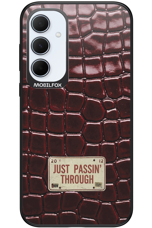 Just passin through 2.0 - Samsung Galaxy A35
