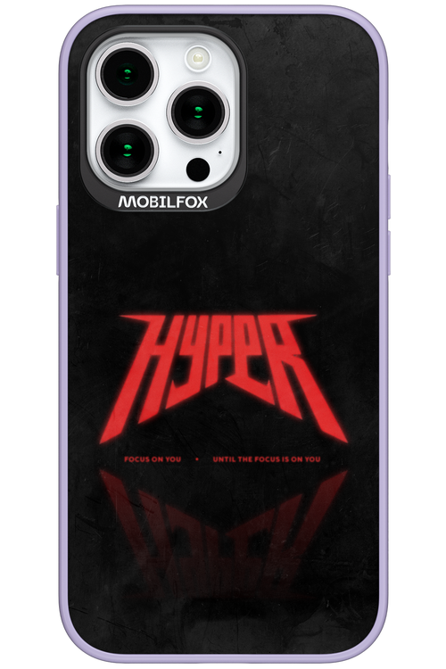 HYPER RED - Apple iPhone 15 Pro Max