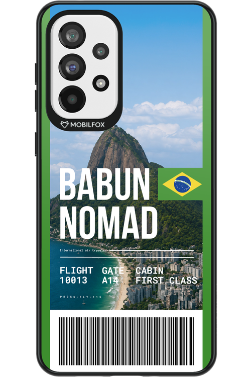 BABUN NOMAD (fly ticket) 2.0 - Samsung Galaxy A73