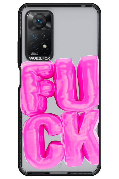 F*ck Transparent - Xiaomi Redmi Note 11Pro 4G/5G