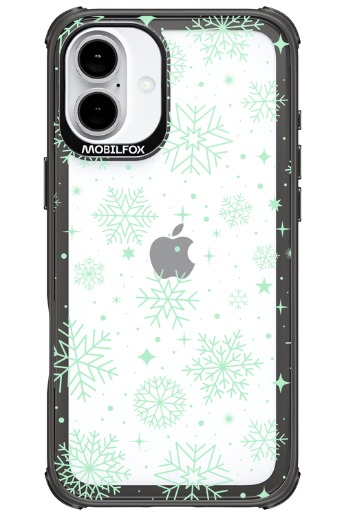 Tiffany's Snowflakes - Apple iPhone 16 Plus