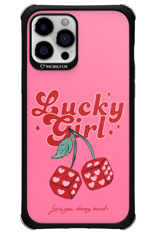 Lucky Girl - Apple iPhone 12 Pro Max