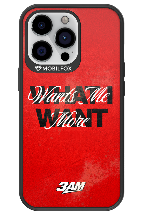 WHAT I WANT 2.0 - Apple iPhone 13 Pro