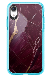 Burgundy Marble - Apple iPhone XR