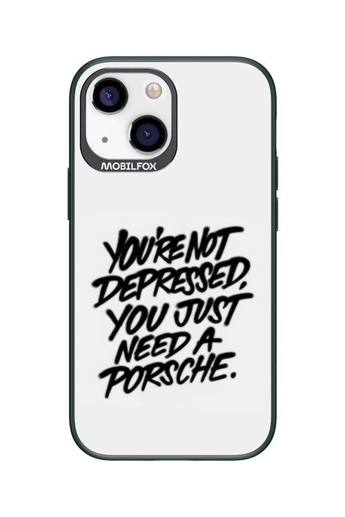 X Depressed - Apple iPhone 13 Mini