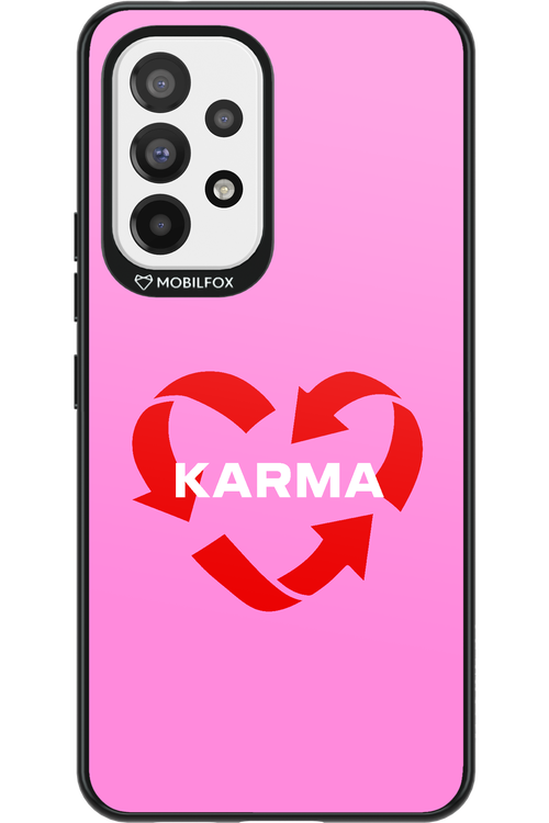 Karma Pink - Samsung Galaxy A53