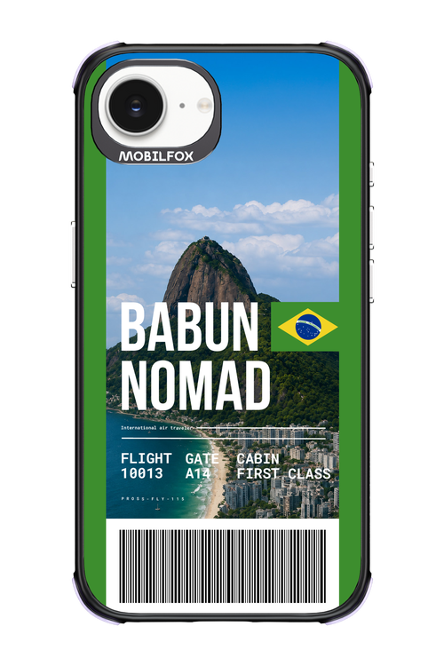 BABUN NOMAD (fly ticket) 2.0 - Apple iPhone 17e